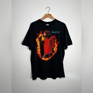 Vintage 1985 The Doors single stitch band tshirt size extra large